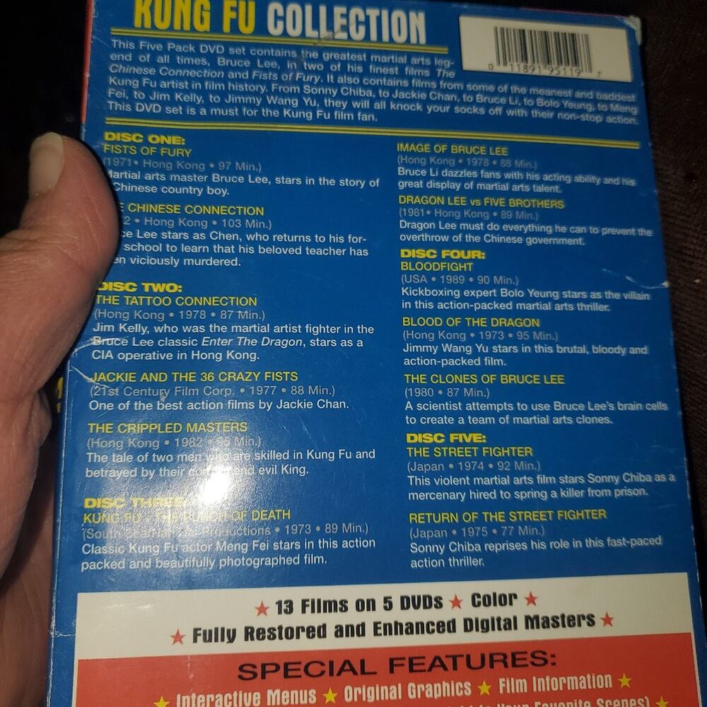 Kung Fu Collections - Picture 2 of 2